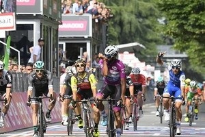 Колумбиец Гавирия выиграл 12-й этап Джиро д Италия
