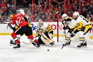 НХЛ: Питтсбург дожал Оттаву и сравнял счет в серии