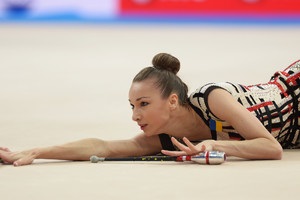 Українські гімнастки - шості в командній першості чемпіонату Європи