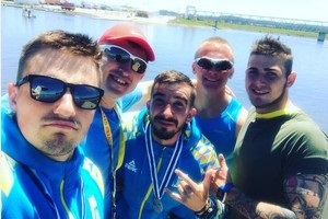 Українські веслувальники виграли десять медалей на Кубку світу в Португалії