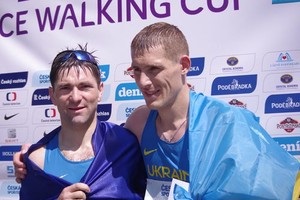 Українці тріумфально виступили на Кубку Європи зі спортивної ходьби