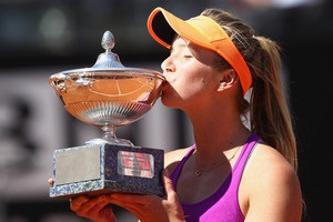 Свитолина прокомментировала свою победу на турнире в Риме