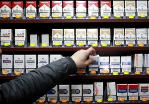 За январь-сентябрь Украина экспортировала 10% от произведенных сигарет