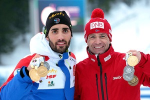 Фуркад и Бьорндален будут совместно готовиться к олимпийскому сезону