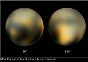 Плутон может образовывать хвост подобно комете