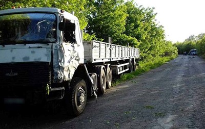 ДТП в Полтавской области: одна жертва, пять пострадавших