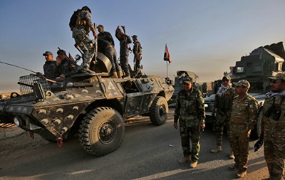 Армія Іраку розпочала операцію з остаточного звільнення Мосула