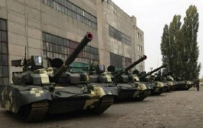 В сети показали новые украинские танки Оплот