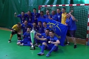 Продэксим впервые завоевал золотые медали чемпионата Украины по футзалу