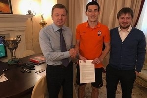 Степаненко продовжив контракт із Шахтарем