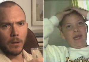 Новый хит интернета: 32-летний американец записал видеодиалог с 12-летним собой