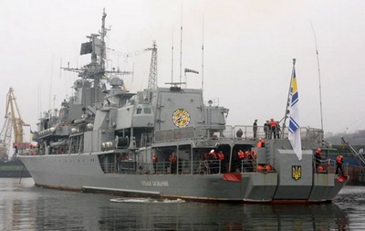Флагману украинских ВМС остался год жизни - Гайдук