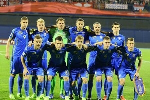Рейтинг ФИФА: Украина сохранила позиции перед матчем с Финляндией