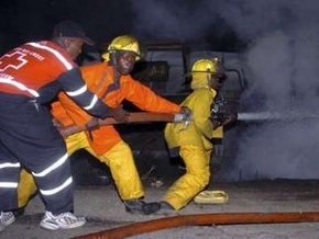 Жертвами пожара в Кении стали более 100 человек