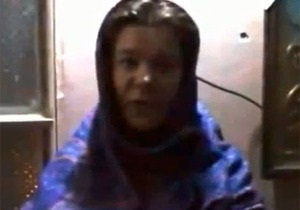 В интернете появилось видеообращение похищенной в Сирии украинской журналистки