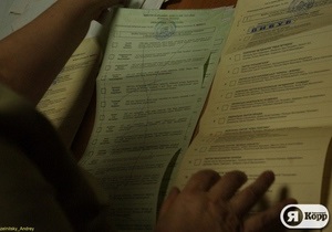 Оппозиция заявляет о затягивании подсчета голосов в округе №189 в Хмельницкой области