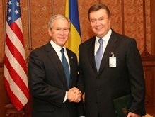 Янукович и Буш услышали друг друга