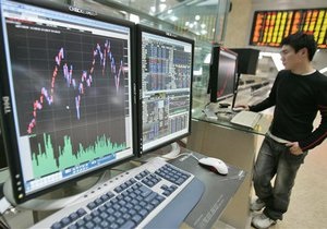 Украинские биржи открылись резким снижением