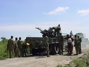 На севере Сомали прогремела серия взрывов