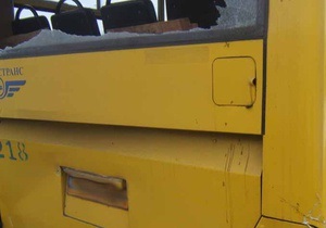 В Киеве столкнулись автобусы: есть пострадавшие