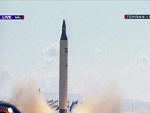 Иранская ракета передала на Землю научные данные