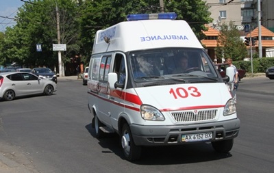 В Харькове авто с пьяным водителем столкнулось со  скорой 