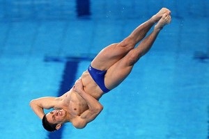Україна виграла перше золото на домашньому ЧЄ зі стрибків у воду