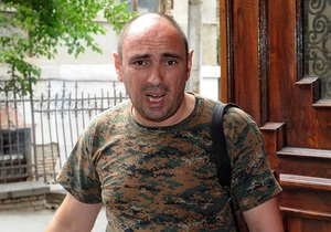 Задержанный за шпионаж фотограф написал письмо Саакашвили
