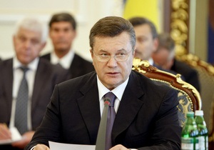 Янукович: Система здравоохранения Украины нуждается в лечении