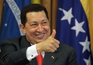 Приятный парень: Чавес признался в симпатии к Обаме