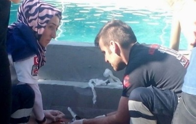 В аквапарке Турции пять человек погибли от удара током