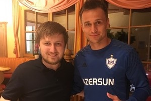 Голкіпер Шахтаря став гравцем Карабаху
