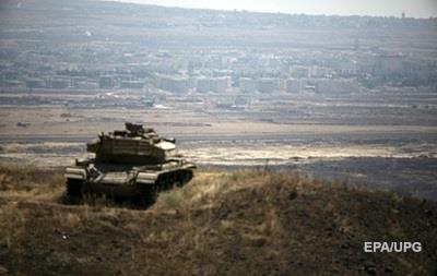 Ізраїль завдав удару армії Сирії