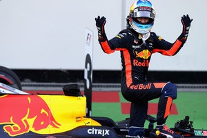 Ріккардо став переможцем яскравого Гран-прі Азербайджану