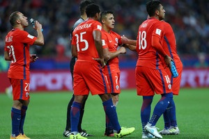 Сборная Чили вышла в полуфинал Кубка Конфедераций