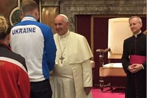 Говоров передав привіт Папі Римському від України