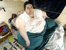 Самый толстый человек в мире сбросил 230 килограммов