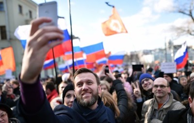 Time назвав Навального в числі 25 найвпливовіших осіб інтернету