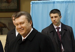 СМИ: За безопасность Януковича отвечает гражданин России