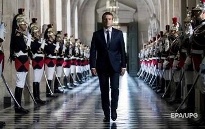 Макрон має намір на третину скоротити парламент Франції