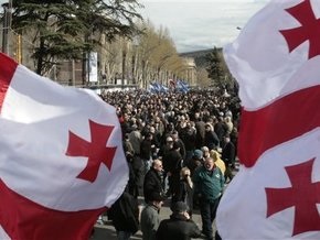 Грузинская оппозиция противопоставит военному параду собственные торжества