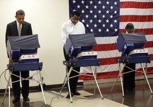 Президентская гонка в США: Обама лидирует по результатам досрочного голосования