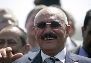 Президент Йемена отказался подписать соглашение о передаче власти в стране
