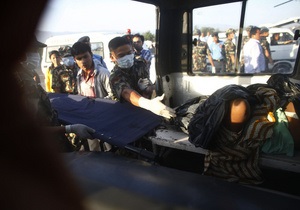 В Индии в результате аварии автобуса погибли не менее 40 человек