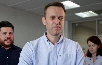 Навальний вийшов на свободу після арешту