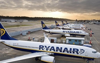 Ryanair відмовився заходити на ринок України