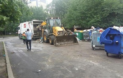 Во Львове убран мусор на всех перегруженных площадках