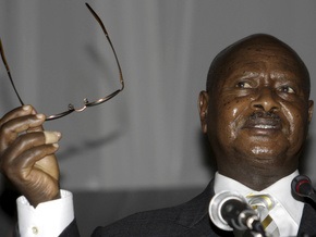 Президент Уганды призывает африканцев лететь на Луну