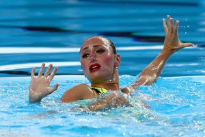 Украинка Волошина завоевала свою третью медаль чемпионата мира