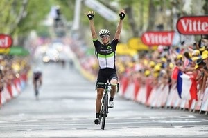 Хаген переміг на 19-му етапі Тур де Франс
